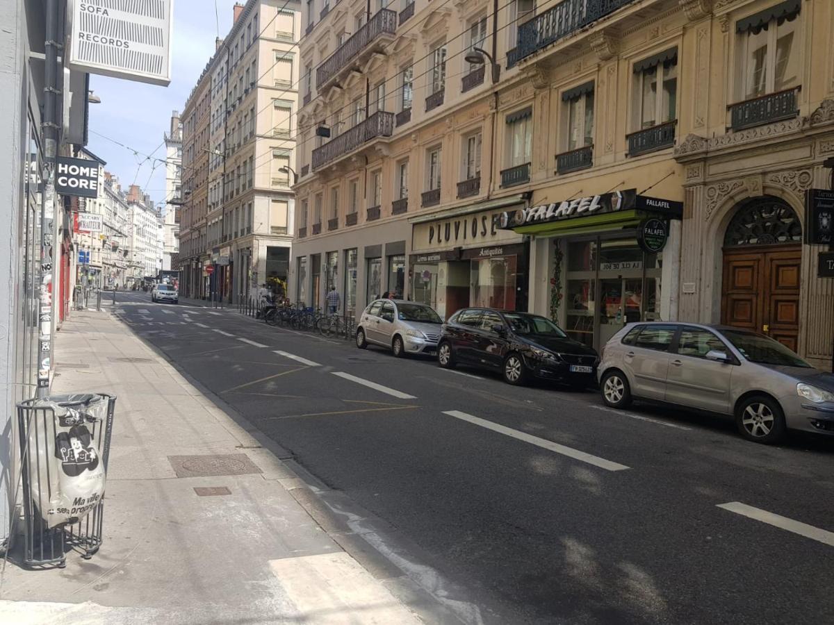 Bnbgones - Le Saint Vincent- Hypercentre Wifi Netflix Lyon Exterior foto
