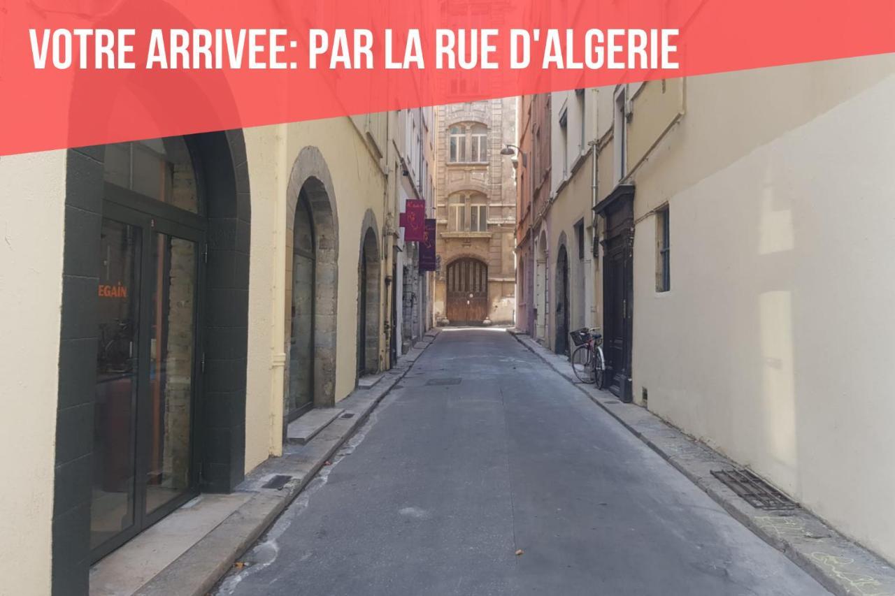 Bnbgones - Le Saint Vincent- Hypercentre Wifi Netflix Lyon Exterior foto