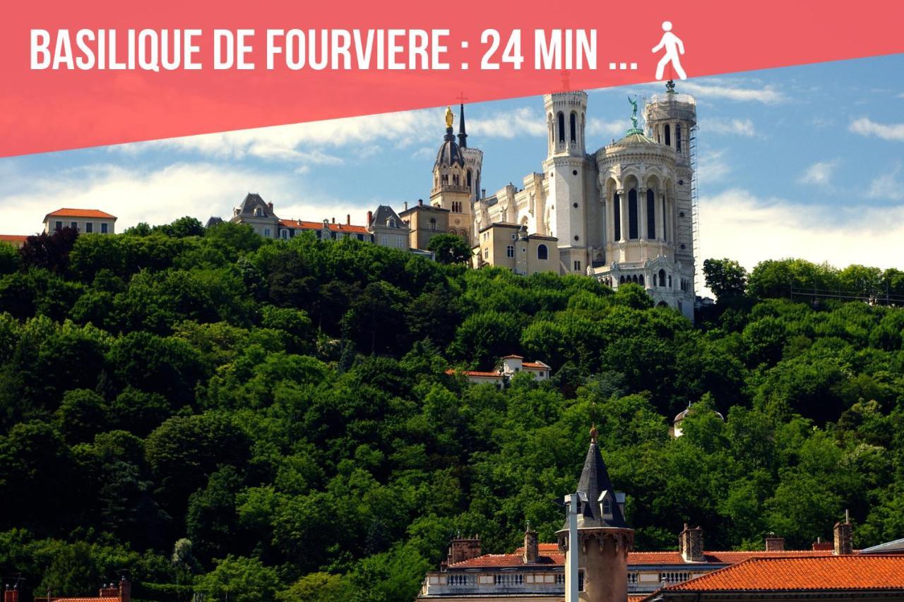 Bnbgones - Le Saint Vincent- Hypercentre Wifi Netflix Lyon Exterior foto